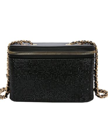 Askrykins Crystal Rhinestone designer shoulder bag