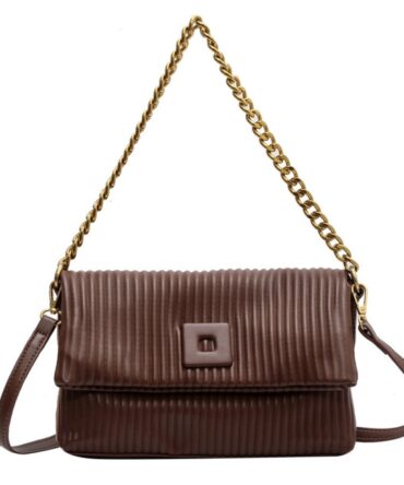 Askrykins Abete Satchel Cross body Bag in Brown