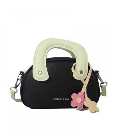 Ashrykins this year's small popular bag summer new trendy simple in black