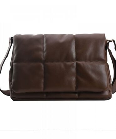 Ronik Crossbody in Dark Brown