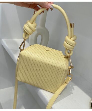 The Pastel Lock in Yellow