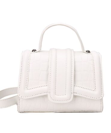 Askrykins Crocodile Pattern Flap Bag