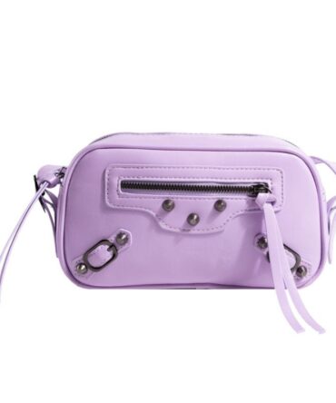 Askrykins Luxury Crossbody Shoulder Bag in Lavender