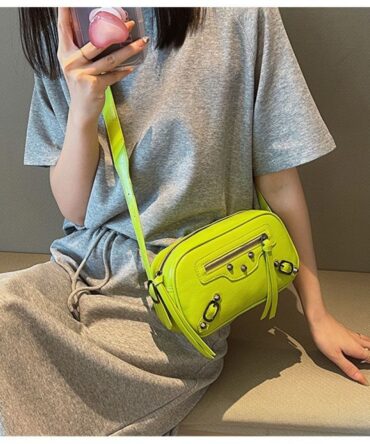 Askrykins Luxury Crossbody Shoulder Bag in Green