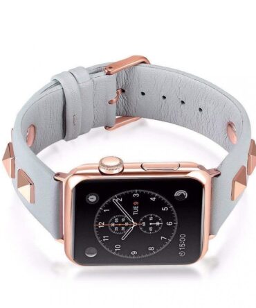 The G Boss I watch Strap in Pastel Blue