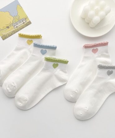 HeartAnkle Socks