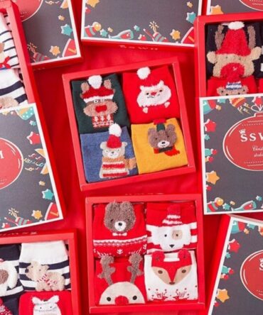 The Box of Fuzzies in Red