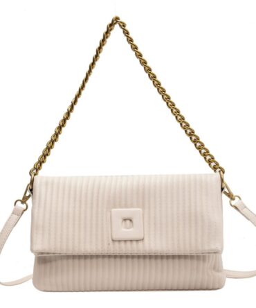 Askrykins Abete Satchel Cross body Bag in White