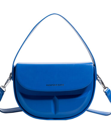 Ashrykins Flap Cross body Bag in blue