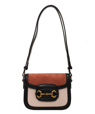 Ashrykins polite and youthful style crossbody bag in black