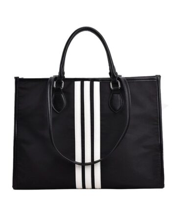 Askrykins Casual Large Shoulder bag in Black