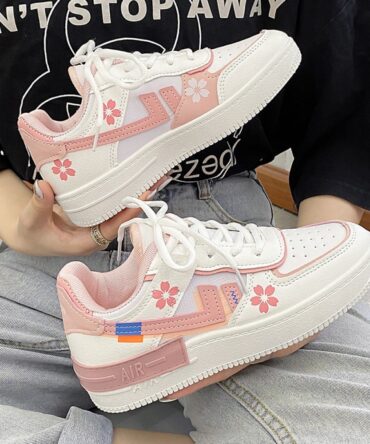 PastelFlower Sneakers