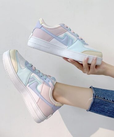 PastelPerfection Sneakers
