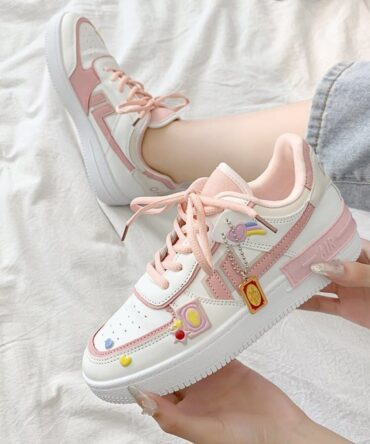PastelMePink Sneakers