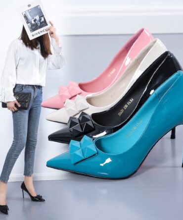 The Peppypumps High Heel