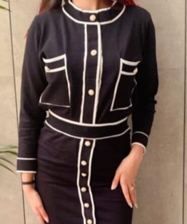 The Wurlin 2 Piece Set black