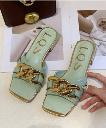 The Clea's in Sea Green