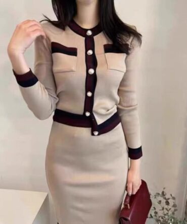 The Wurlin 2 Piece Set Soft beige