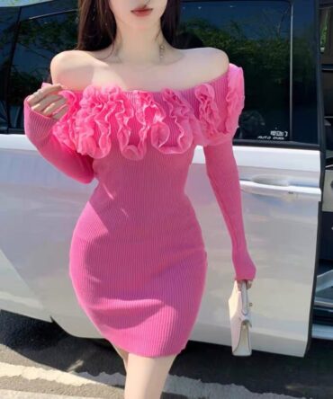 Rosie In Bright Pink