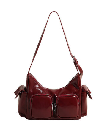 Stephanie In Cherry Red