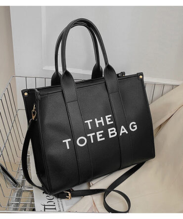 Ashrykins Urban Statement Tote in Black