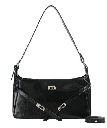 London Chic Shoulder Baguette Bag