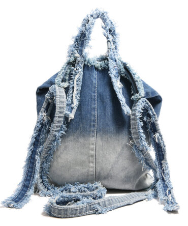 Ashrykins Denim Blue Rebel Tote