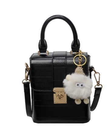 Ashrykins Opulent Noir Treasure Bag in Black