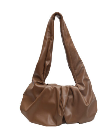 Ashrykins Noir Luxe Shoulder Bag in Brown