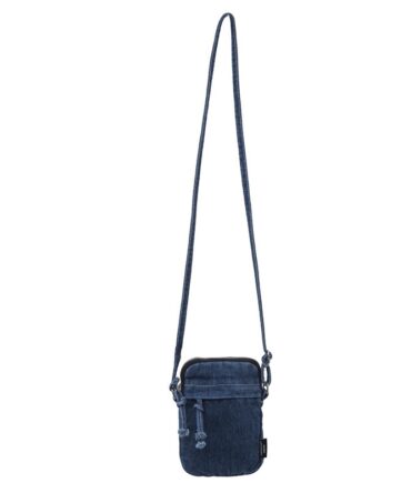 Ashrykins Urban Denim Mini Crossbody in Dark Blue