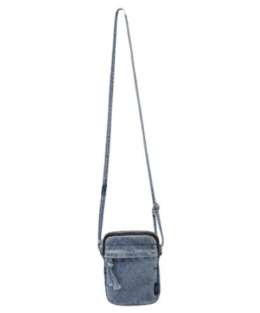 Ashrykins Urban Denim Mini Crossbody in Blue