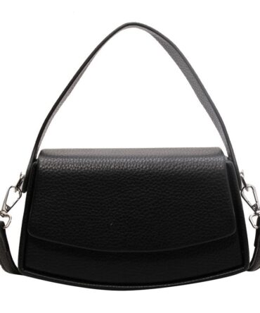Ashrykins Ada Small Fashion Luxury Shoulder bag in Black