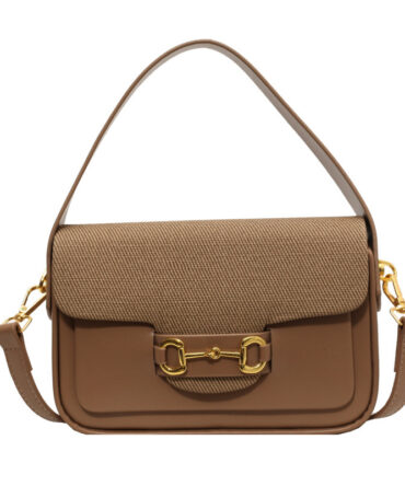 Askrykins Elegant Saddle Crossbody Bag