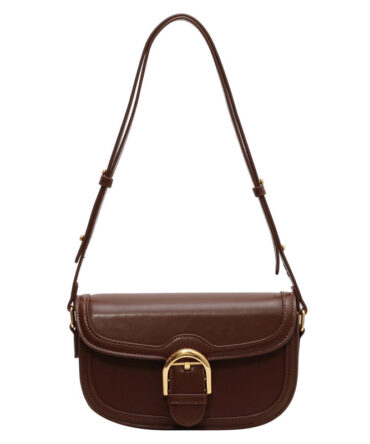 Ashrykins Vintage Luxe Saddle in Brown