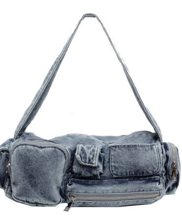 Ashry Kins Denim Haze Exclusive Shoulder Bag