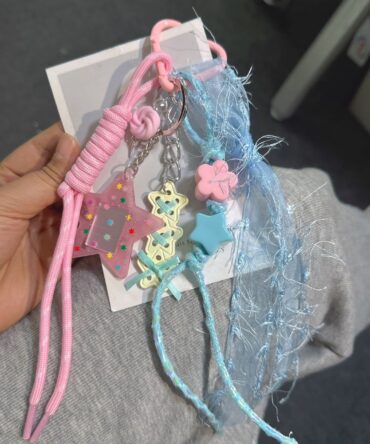 Starlit Bloom Charm Set