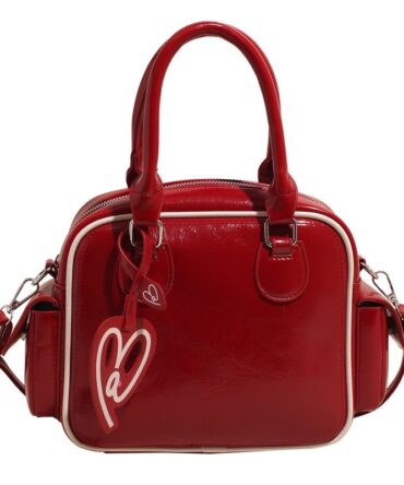 Ashrykins CherryWhip Glossy Charm Bag
