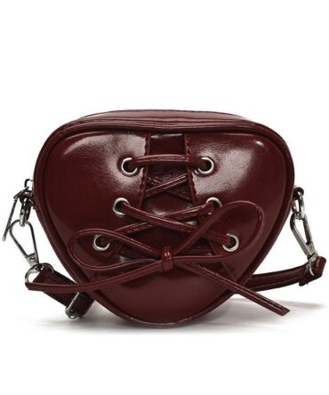 Ashrykins The Heartbreaker Tote Berry Burnish