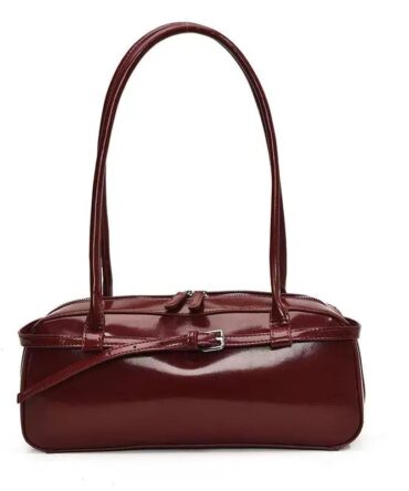 Crimson Muse Heart Charm City Bag