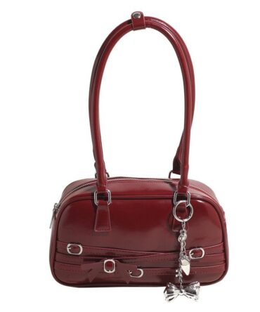 Ashrykins Charmberry Kiss Bow Charm Gloss Mini bag