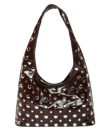 TwinklePop Mini Hobo stud bag