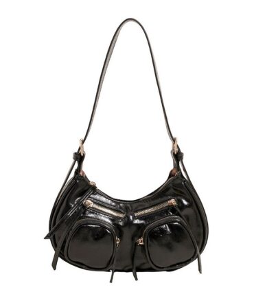 Glossy Black Shoulder Charmer