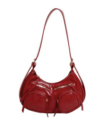 Glossy Red Shoulder Charmer