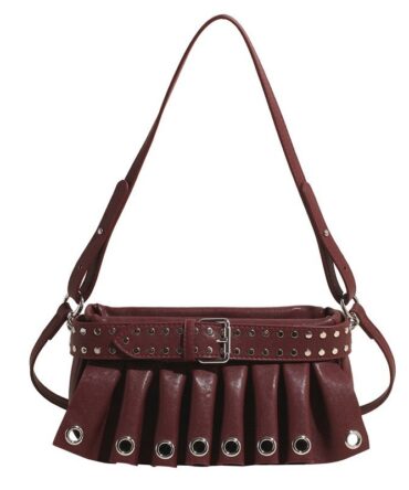 Belted Baddie stud bag