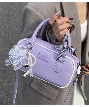 Lavender Trinket Shoulder Petite