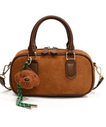 Cozy Mocha Shoulder Mini