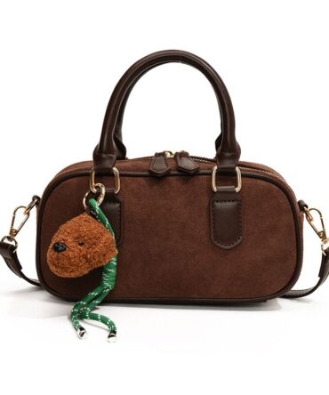 Cozy Mocha Shoulder Mini