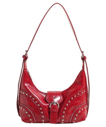 Quadloom studded bags