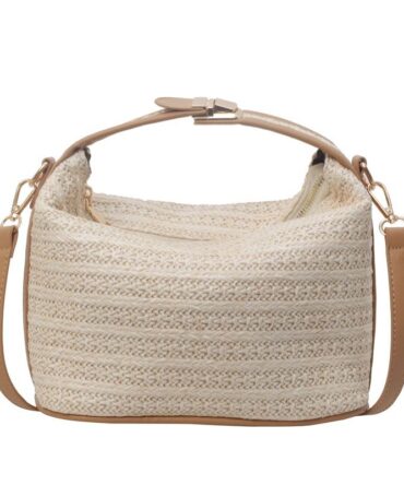 Woven Tan Shoulder Breeze in Khaki
