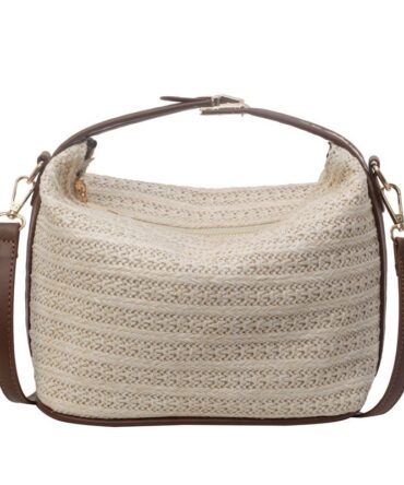 Woven Tan Shoulder Breeze in Brown